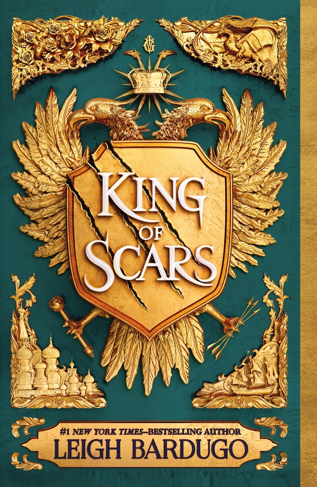 King of Scars cover